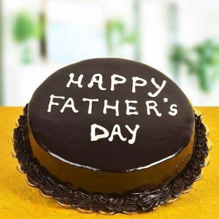 Chocolate Cake For Fathers Day