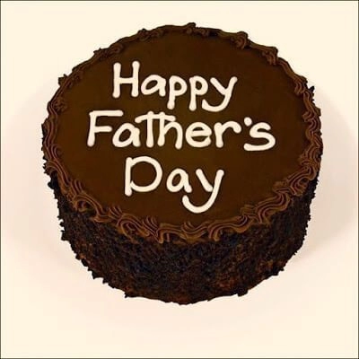 Chocolate Cake On Fathers Day Half Kg