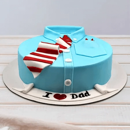 Dad Fondant Cake 1.5 Kg