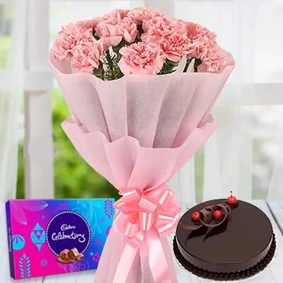 Valentine Flowers Delivery - Winni