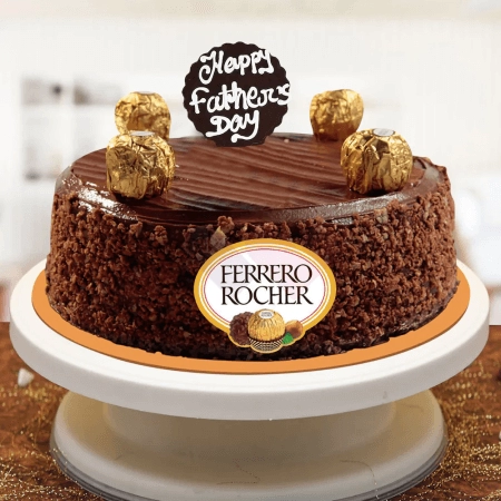 Happy Fathers Day Ferrero Rocher Cake Half Kg
