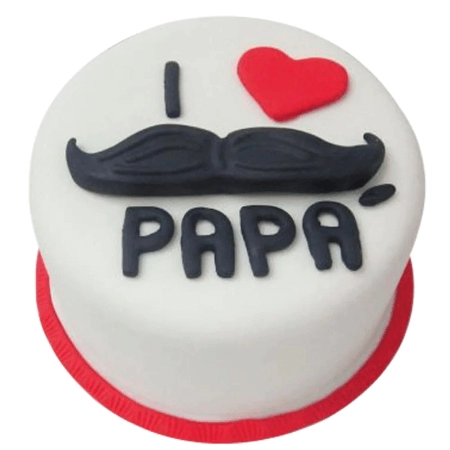 Lovely Fathers Day Cake 1 Kg