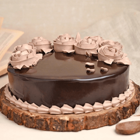 Hand drawn chocolate cake on transparent background PNG - Similar PNG