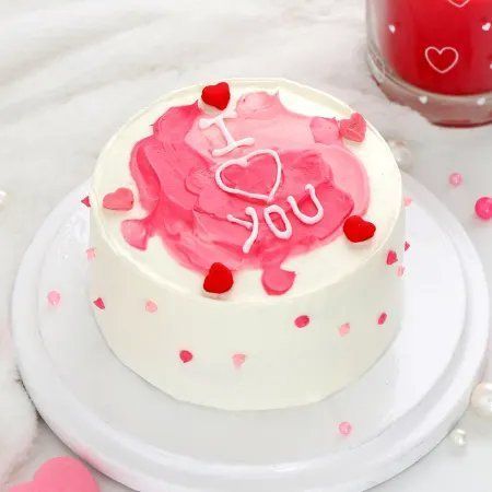 Buy Valentines Day Cakes Online | Valentine Cake Designs